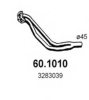 VOLVO 3342007 Exhaust Pipe